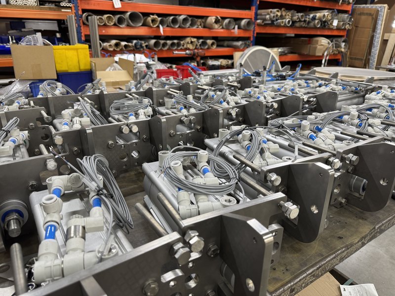 OEM spare parts staged in GQI's US-based inventory