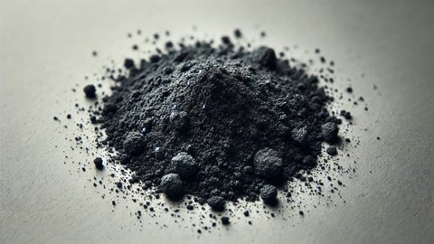 Battery material screening: lithium and graphite powders