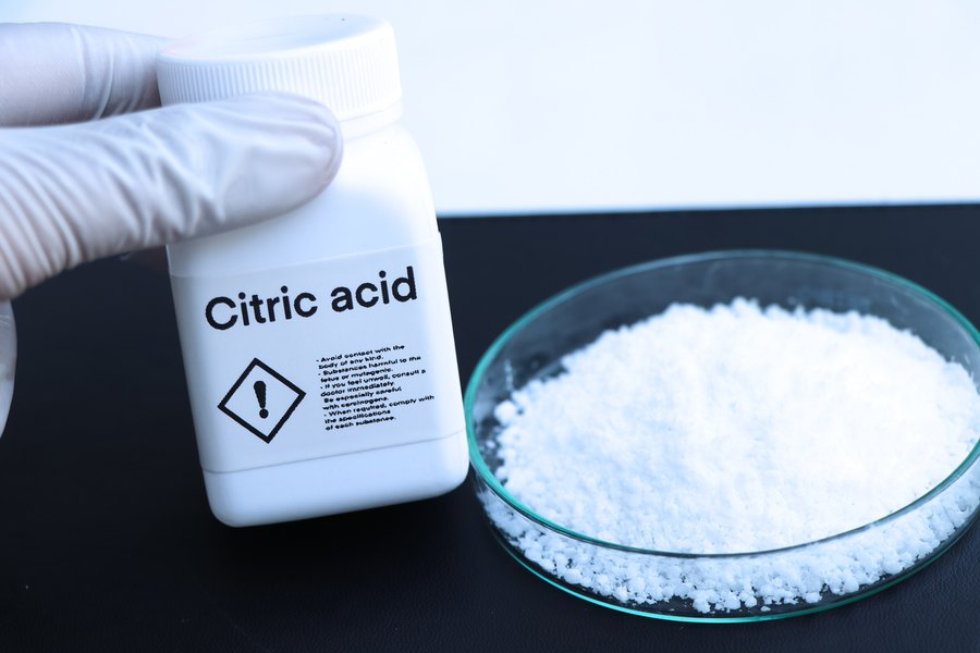 Chemical powder and granule screening application