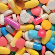 Pharmaceutical powder screening application