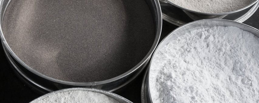 Dry bulk material processing plant environment
