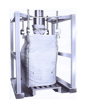 Bulk bag filling station