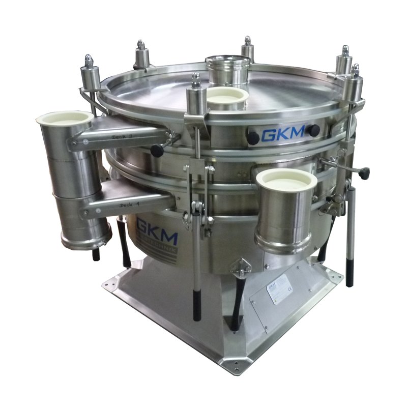 GKM KTS tumbler screener, full stainless