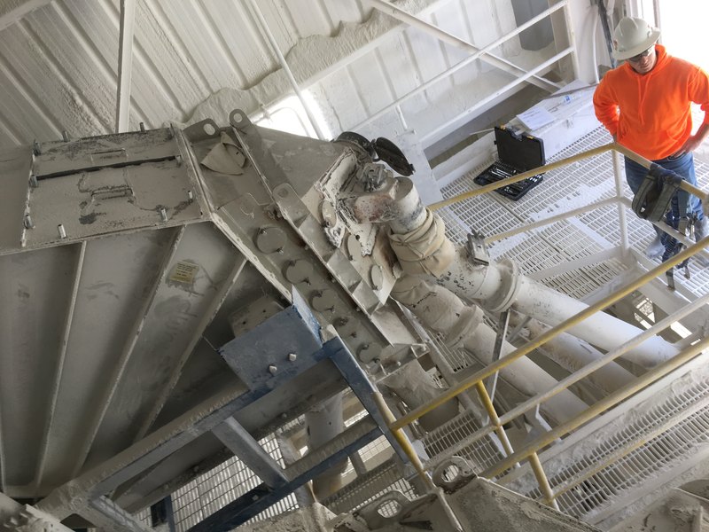 GQI engineer walking down a plant during an on-site flexible connection audit