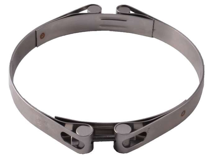 Band clamp fitting