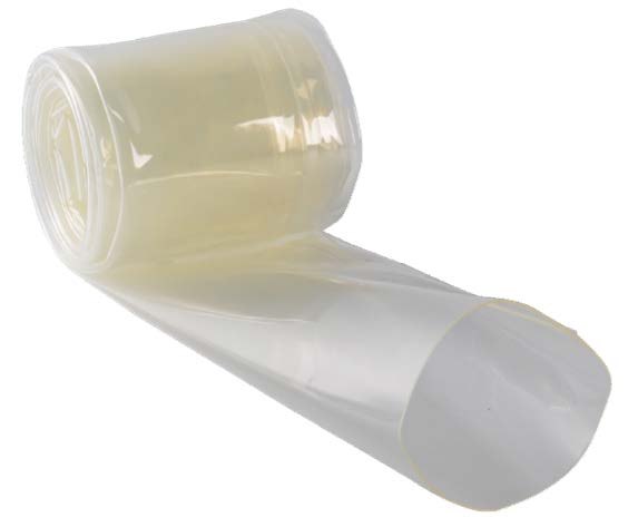 Bulk flexible hose on a roll
