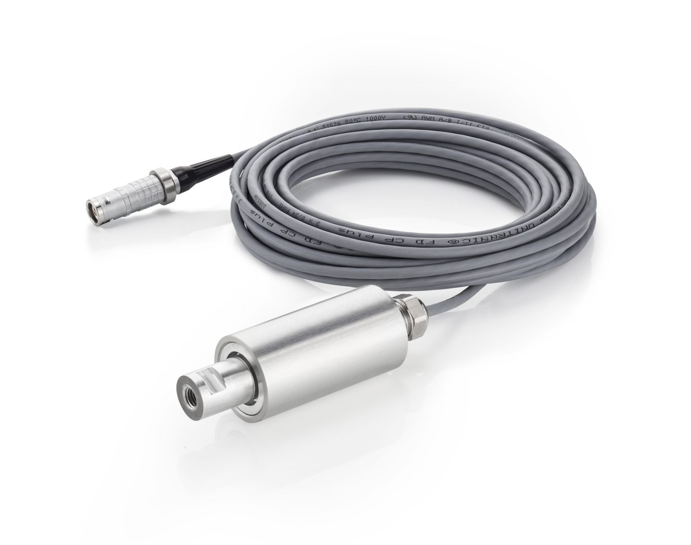 Artech Flowsonic ultrasonic transducer with connection cable