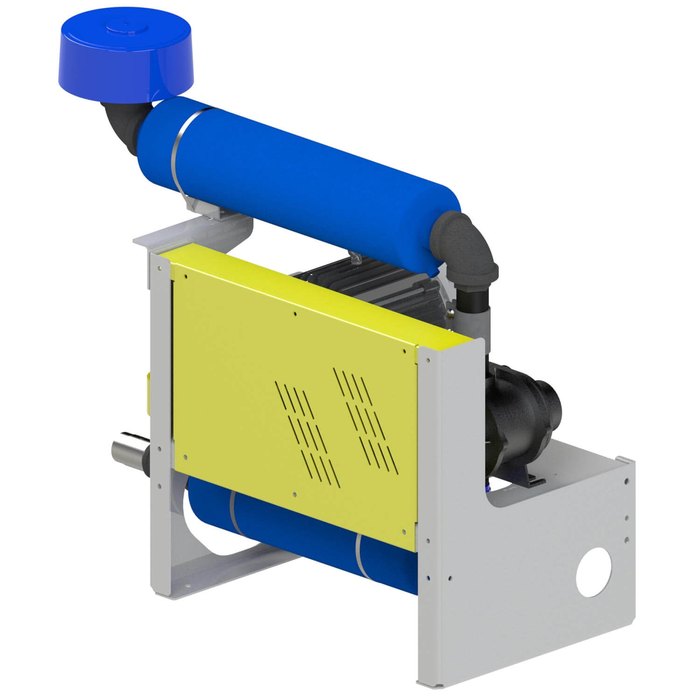 Blower and vacuum package