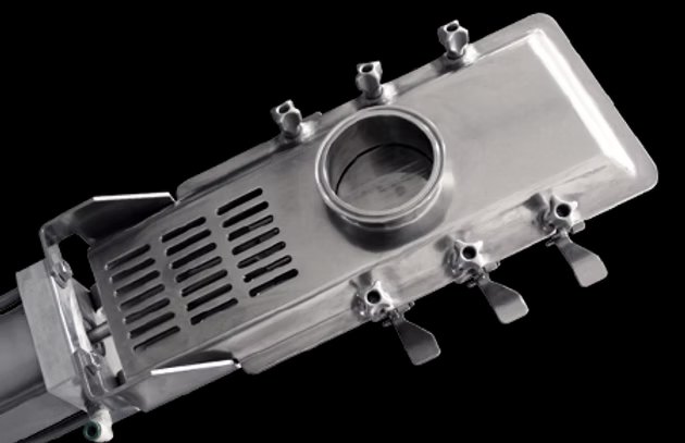 Slide gate and diverter valves