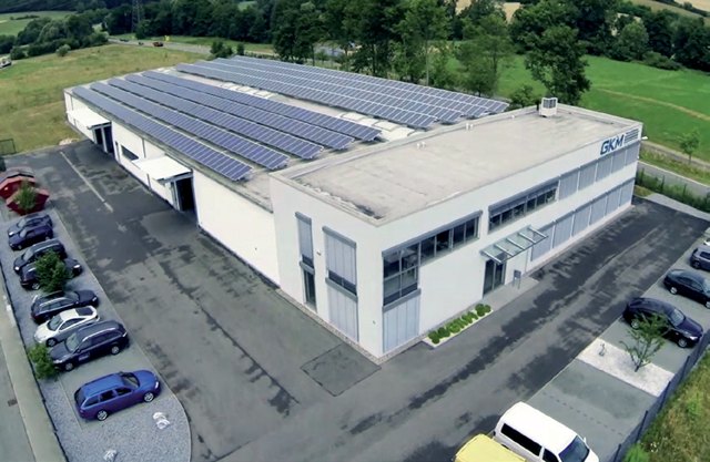 GKM Siebtechnik headquarters