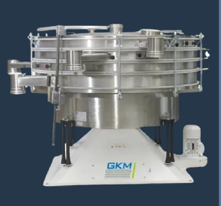GKM KTS tumbler screening machine