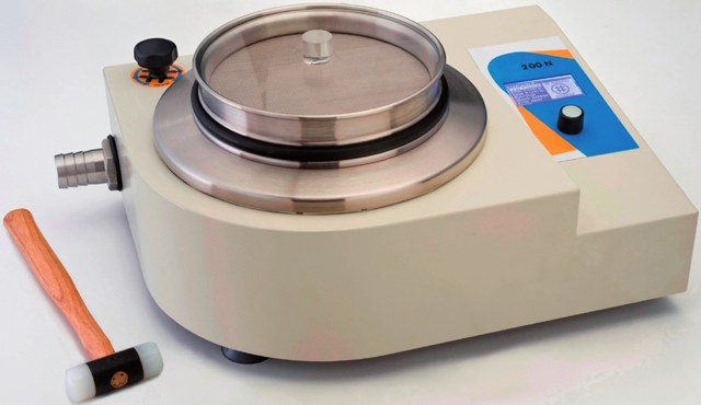 GKM KLS 200 air-jet lab sieve