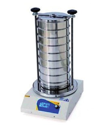 GKM KTL digital electromagnetic laboratory sieve shaker
