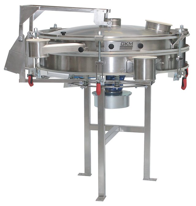 GKM KTS-VS vibratory screener