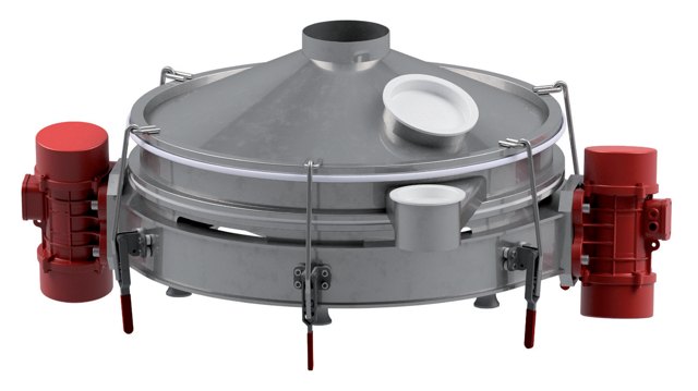 GKM KTS-VS2 control screener